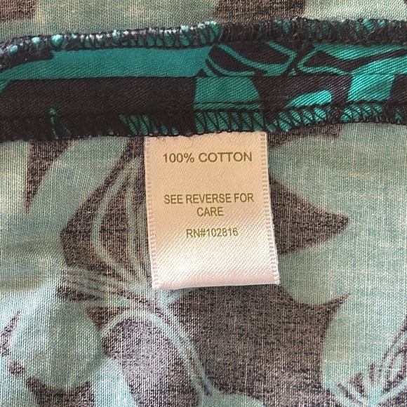 Garnet Hill Floral Dress - Picture 9 of 10